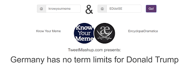 Know Your Meme X Encyclopedia Dramatica 3 Tweet Mashup Know Your Meme