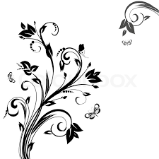 Check spelling or type a new query. Abstract Floral Pattern Stock Vector Colourbox