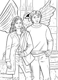 Harry Potter Para Colorear Ron