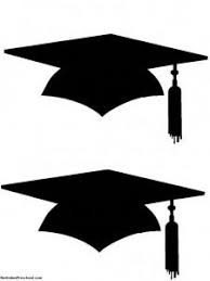 Printable Graduation Cap For Bulletin Board Graduacion De Guarderia Sombrero De Graduacion Decoraciones Para Fiesta De Graduado