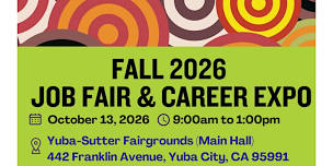 Fall 2026 Job Fair and Career Expo