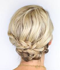 Style the rest of your hair in soft curls and you'll look stunning! 30 Best Prom Hairstyles For Short Hair More
