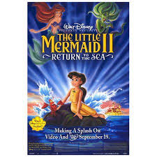 However, the crazy sister of ursula, named morgana intends to take control over the entire ocean. The Little Mermaid Ii Return To The Sea Movie Poster Style A 27 X 40 2000 Walmart Com In 2021 Mermaid Movies The Little Mermaid Ii Little Mermaid 2