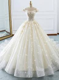Lots Of Are Truly Terrified That They Ll Be Obese And Unsightly On Their Big Day Or Even Worse Ball Gowns Wedding Ball Gown Wedding Dress Wedding Dress Sequin