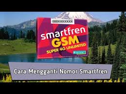 Pt smartfren telecom tbk saat ini sedang membuka lowongan kerja terbaru dengan. Cara Mengganti Nomor Smartfren Youtube