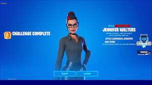 The first jennifer walters awakening challenge asks you. How To Unlock Both Red She Hulk And Crimson Jennifer Walters In Fortnite Chapter 2 Season 4 Youtube