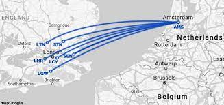 Coach travel between amsterdam and london has also been reduced considerably. How To Travel Amsterdam To London By Air Rail Bus Or Ferry
