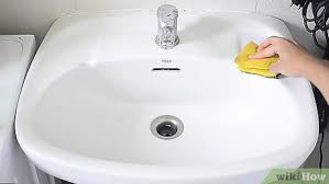 how to clean a bathroom sink: 10 steps