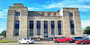 United States Post Office And Courthouse Ada Ok 2 By Kevystew Courthouse Post Office House Styles