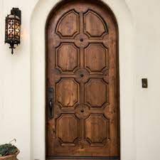 Find a stylish and durable door for your home as well as a variety of accessories at. 75 Beautiful Mediterranean Front Door Pictures Ideas July 2021 Houzz