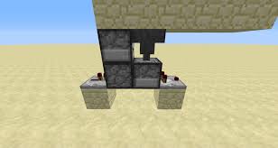 Here you may to know how to build 3x3 piston door. 3x3 Minecraft Piston Door 18 Steps Instructables