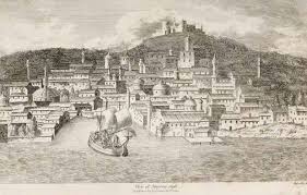Izmir Gravur 1696 Sehir Fotograf Resim