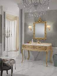 Rausfinden das neueste bilder von barock badezimmer hier, und auch du können haben sie die bild hier einfach. Badezimmer Mobel In Barock Stil Mit Prachtigen Ornamenten