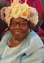 Robinson, Priscilla Mae "Big Mama" Billups