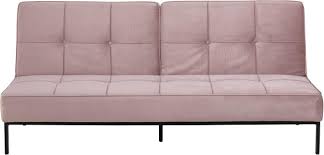 Grazie a questa possibilità di personalizzazione, non è obbligato a scegliere i divani senza braccioli da una gamma ristretta di modelli ma può richiedere questa. Divano Letto 2 Posti In Velluto Rosa Perugia Westwingnow