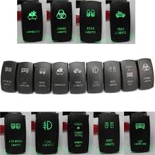 5 Pin 12v 24v Laser Led Light Bar Rocker Toggle Switch Narva Arb Carling Car Boat Sale Banggood Com