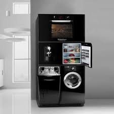 Superior Meuble Pour Four Et Micro Onde Cuisine Design Small Interior Home Appliances