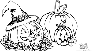 Show your kids a fun way to learn the abcs with alphabet printables they can color. Coloring Page Of Three Pumpkins