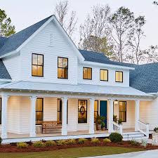 Instagram Farmhouse Style House Modern Farmhouse Exterior Farmhouse Exterior