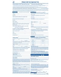 Recently i have checked my cibil report where citibank credit card shows rupees 1838 outstanding balance in my account and due 700.in this pandemic situation bank. Citibank Credit Card Application Form Sample Edit Fill Sign Online Handypdf
