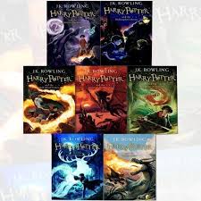The complete harry potter (harry potter and the sorcerer's stone; J K Rowling Harry Potter Collection 7 Books Bundle Philosopher S Stone Chamber Of Secrets Prisoner Of Azkaban Goblet Of Fire Order Of The Phoenix Half Blood Prince Deathly Hallows J K Rowling 9783200307957 Amazon Com Books