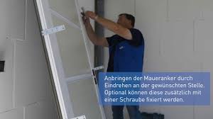 Nebentüren sind immer sehr praktisch, wenn schnell gegenstände aus der garage geholt werden müssen, ohne das tor öffnen zu wollen. Montage Novoferm Garagen Nebentur Fur Sektionaltore Youtube