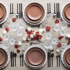 4 Flatware Trends To Dress Up Your Dinner Table The Perennial Style Dallas Fashion Blogger Flatware Table Heath Ceramics Table Settings Get free shipping on qualified black flatware sets or buy online pick up in store today in the kitchen department.