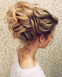 Beautiful Messy Bridal Hair Updos Messy Bridal Hair Messy Wedding Hair Wedding Hairstyles Updo