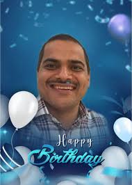 Happy birthday 🎂 🥳 🎉 to the Vet Anil Tripathi