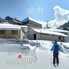 Go Grand And Celebrate Your Newyearinuttarakhand Read More About Auli Being Featured In Top 10 Places To Spend New Y Uttarakhand Tourism Cultural Activities