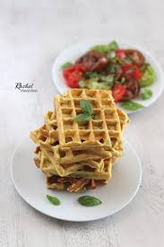 Gaufres Legeres De Courgettes Rachel Cuisine Gaufres Et Courgette