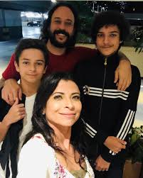 Eles Cresceram Anna Lima Compartilha Clique Com Ex Gabriel O Pensador E Seus Dois Filhos Revista Marie Claire Celebridades
