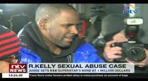 The guardian nigeria newspaper brings you the latest headlines, opinions, political news, business reports and international news. Ntv Kenya On Twitter A Us Judge Has Set A 1 Million Dollar Bail For R B Singer R Kelly On Saturday After Prosecutors Laid Out In Graphic Detail What They Said Was