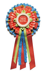 vintage shelf paper rosettes cathe holden