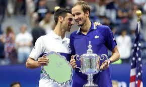 News from the associated press, the definitive source for independent journalism from every corner of the globe. Daniil Medvedev Ends Novak Djokovic S Calendar Slam Dream In Us Open Final Us Open Tennis 2021 The Guardian