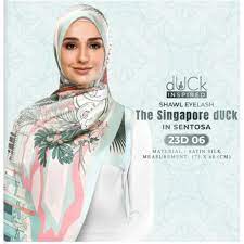 Shop duck scarf on aliexpress: New Duck Scarves The Singapore Duck Shopee Singapore