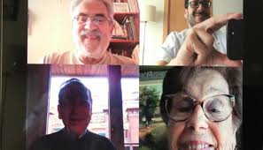 The Daycare Unit restarts the Memory Workshops online