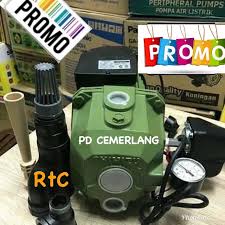 Shimizu pompa air sumur otomatis. Pompa Air Shimizu Pc 375 Bit Jetpump Sumur Dalam 375 Watt Shopee Indonesia