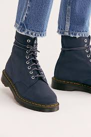 Dr Martens 1460 Pascal Suede Lace Up Boots In 2020 Boots Lace Up Boots Free People Boots
