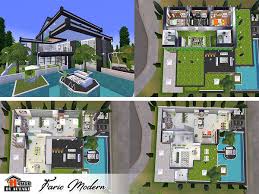 Fario Modern Luxury House By Autaki At Tsr Sims 4 Updates So whether you're looking to build a narrow craftsman bungalow house plan in tennessee, a sprawling contemporary ranch floor plan in texas, a luxurious modern farmhouse.