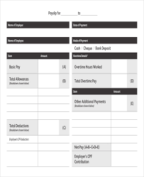 Choose from three invoice types: 11 Slip Templates Free Sample Example Format Free Premium Templates