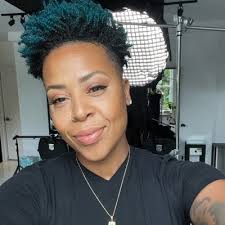 Christin Brown // (@curlfactor)