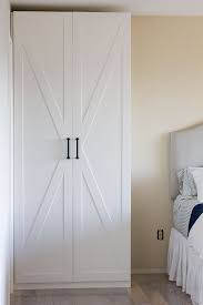 Master Makeover Ikea Pax Door Hack Ikea Pax Doors Ikea Farmhouse Ikea Pax