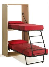 Murphy Bunkbeds Beds For Small Spaces Small Room Furniture Small Room Decor