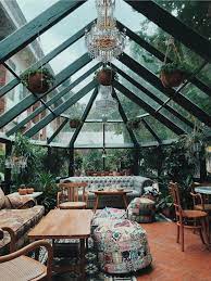 Bandung Indonesia Cafe Coffee Vsco Interior Decoration Plant Glasshouse Rendibudiman Outdoor Cafe Cafe Design Coffee Shop Decor