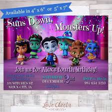 Super Monsters Invitacion Descarga Digital Netflix Super Etsy In 2020 Monster Birthday Parties Monster Birthday Monster Invitations
