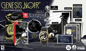 Genesis Noir coming physically to Nintendo Switch PHYSICAL RELEASES