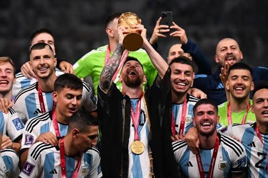 ¡A 3 años de la gloria eterna! Argentina Campeón del Mundo