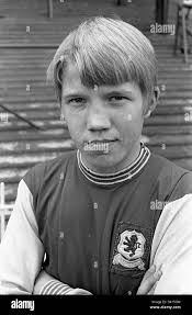 John Griffiths Aston Villa FC footballer 1968 Stock Photo