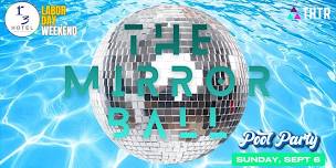 The Mirror Ball Pool Party